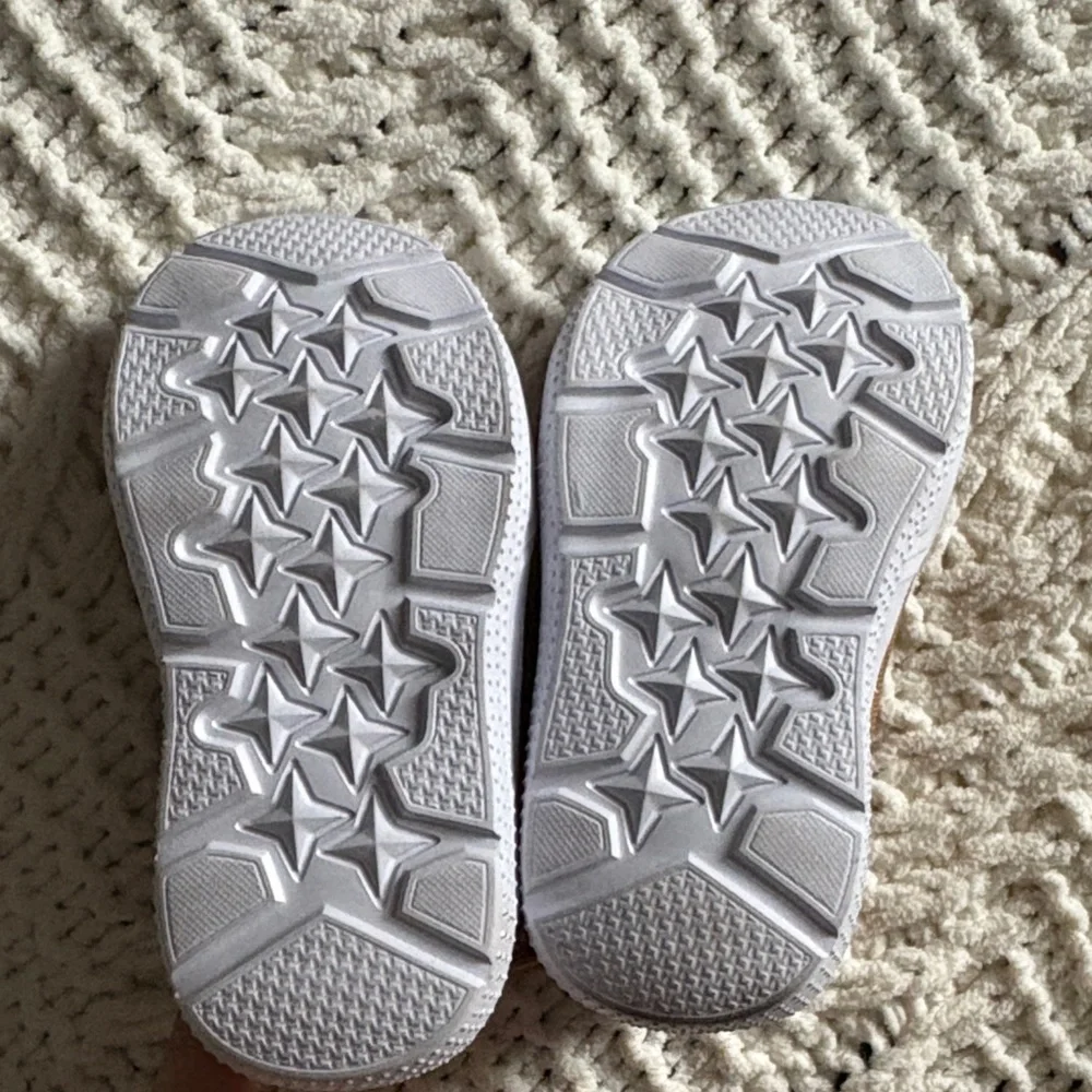 Toddler Sock Shoes Brown 12-18months